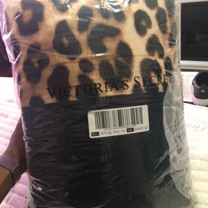 Victoria Secret cheetah blanket